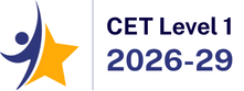 Creating Excellence Together (CET) Level 1 Accreditation Badge